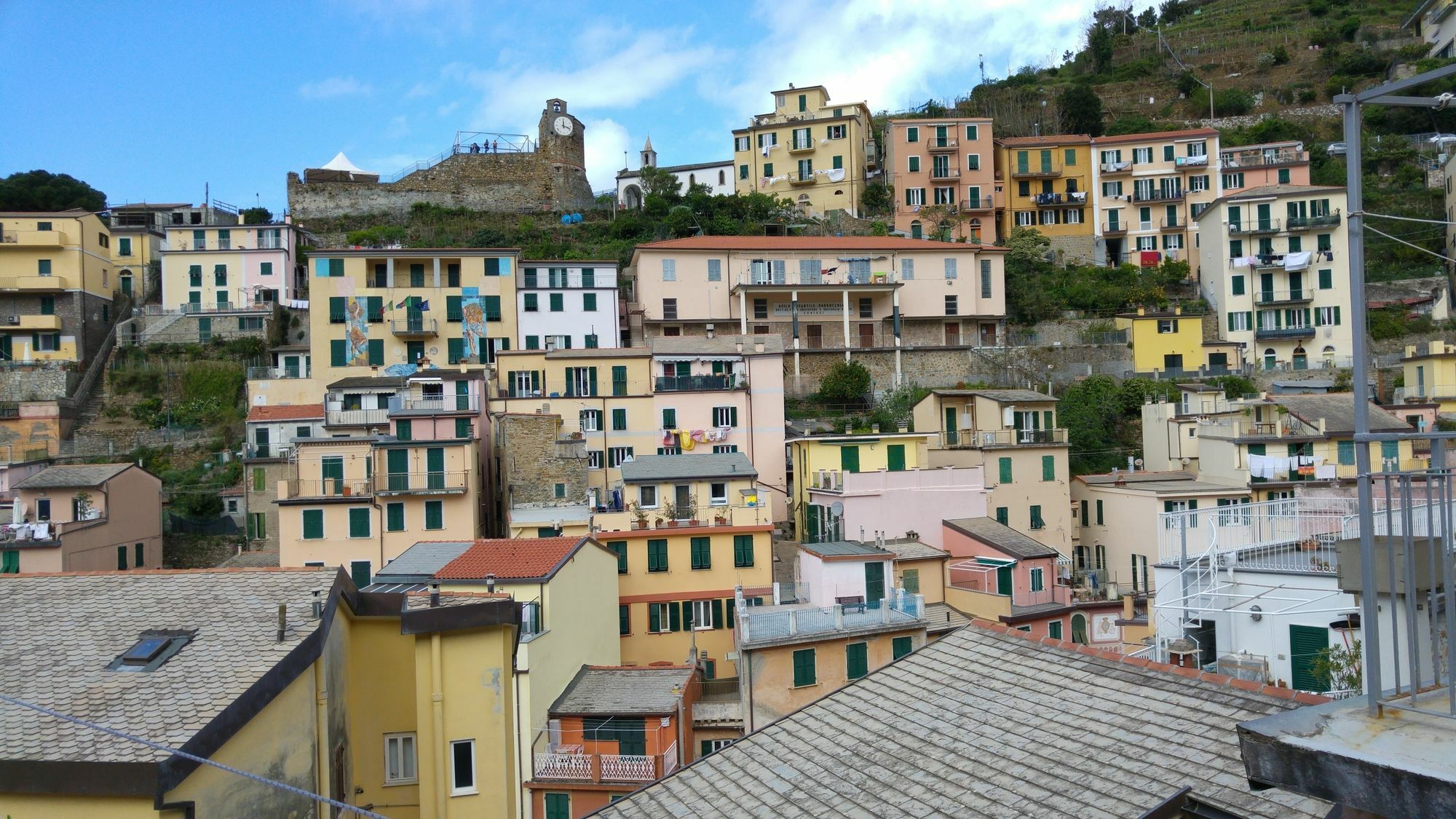 Ciao Bella Rainbow Hotel Riomaggiore Kültér fotó